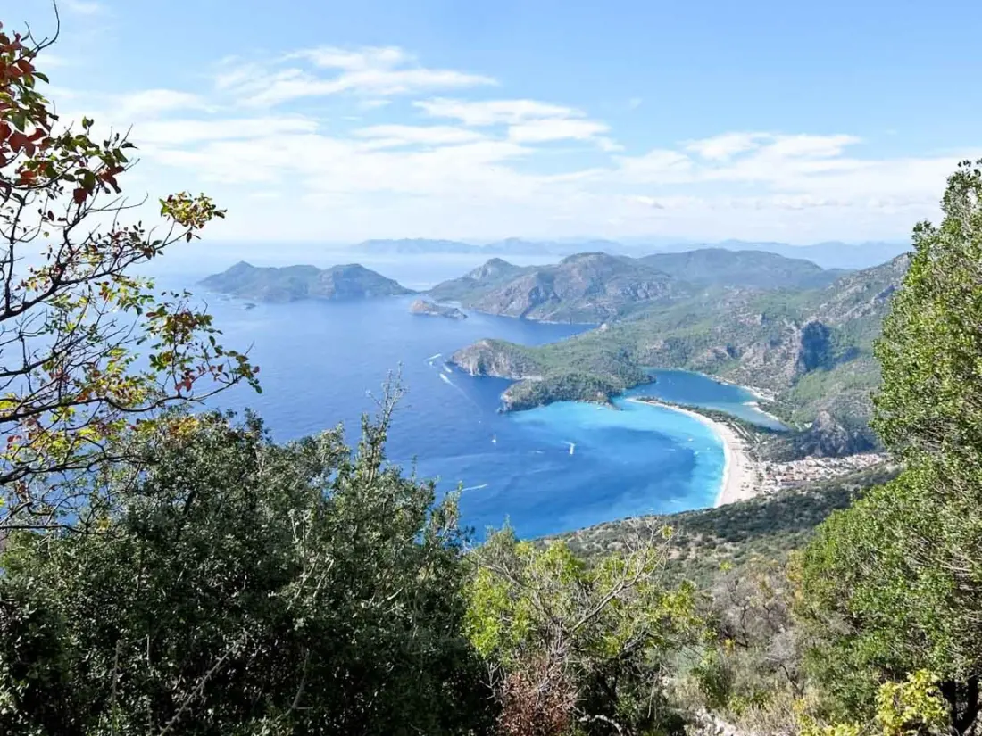 Walking the Lycian Way: Tombs, Ghost Villages and Flames That Never Go Out