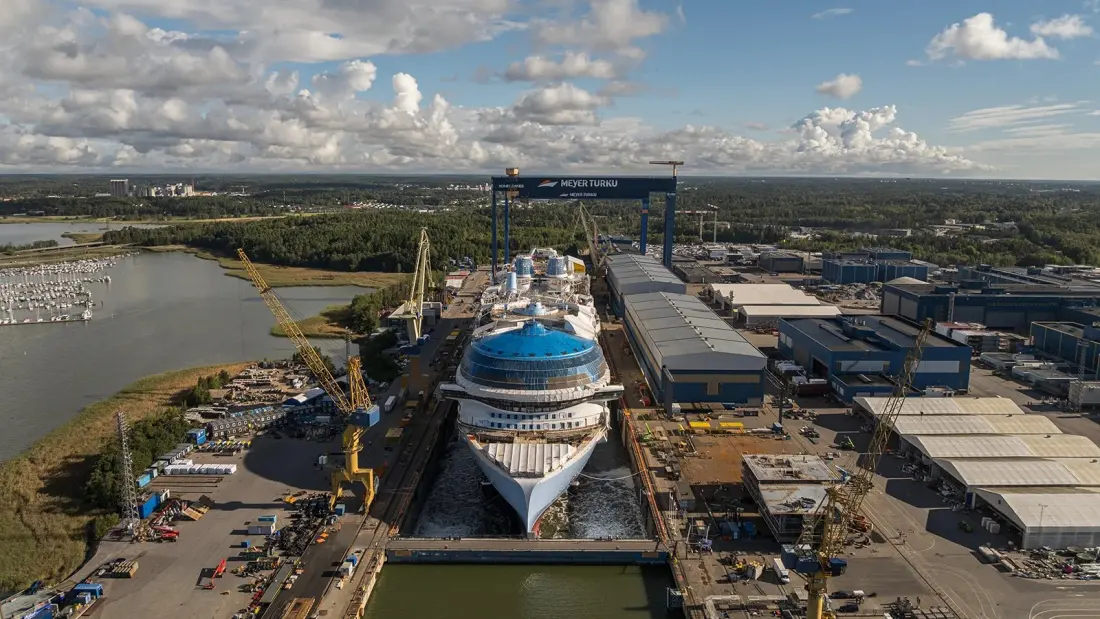 Hero of the Seas Floats for the First Time: What Royal Caribbean's Next Giant Means for Your 2027 Cruise