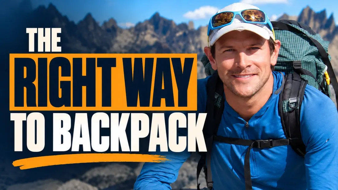Veteran Backpacker Andrew Skurka Says There IS a Right Way to Hike — And It Starts With Your Objective