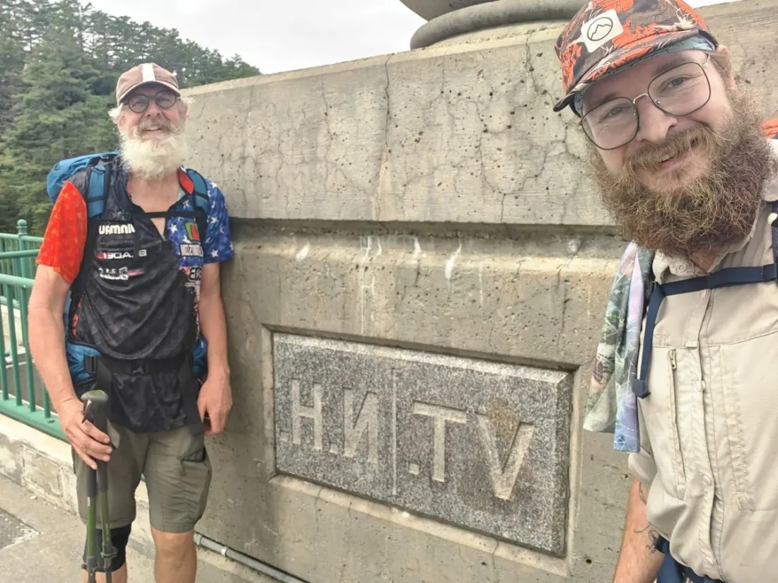 Crossing into New Hampshire: trail life, free pizza and the looming White Mountains