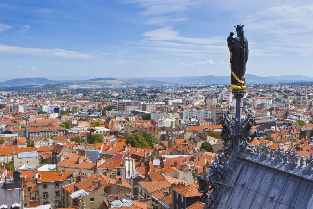 Clermont-Ferrand: werewolves, witches and lava-stone ghost stories in France's hard-to-reach city