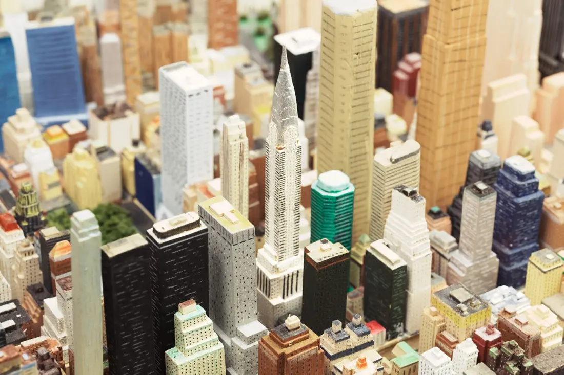 A Truck Driver Spent 21 Years Building New York City — By Hand, From Balsa Wood