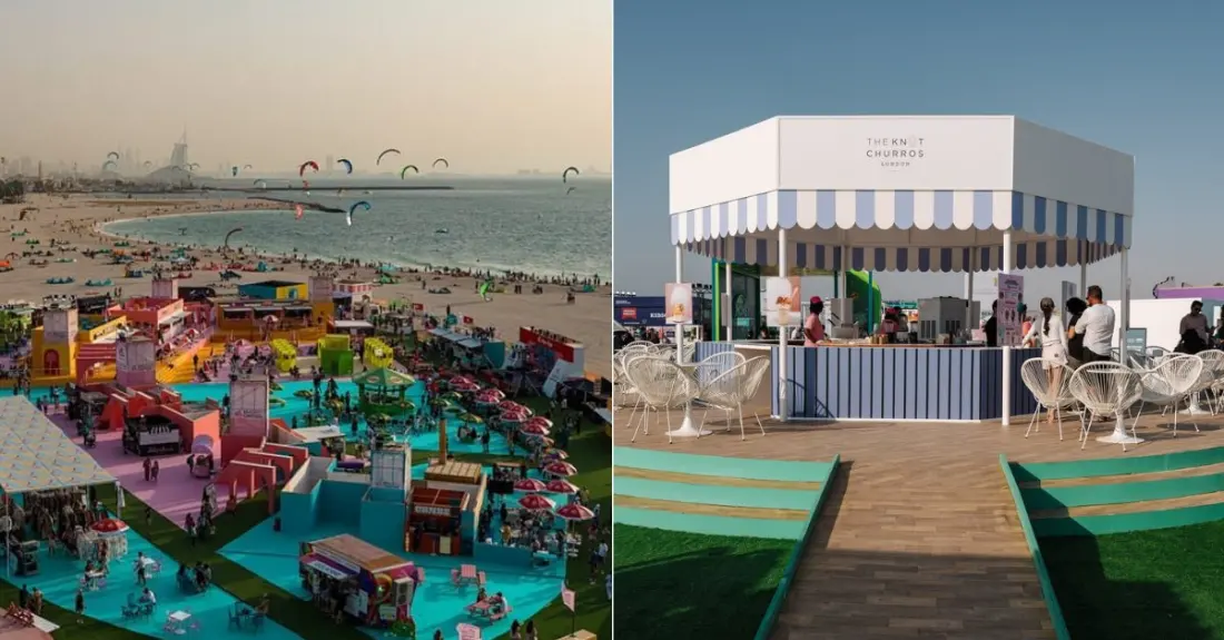 Dubai's Beach Canteen Returns to Nessnass Beach This December