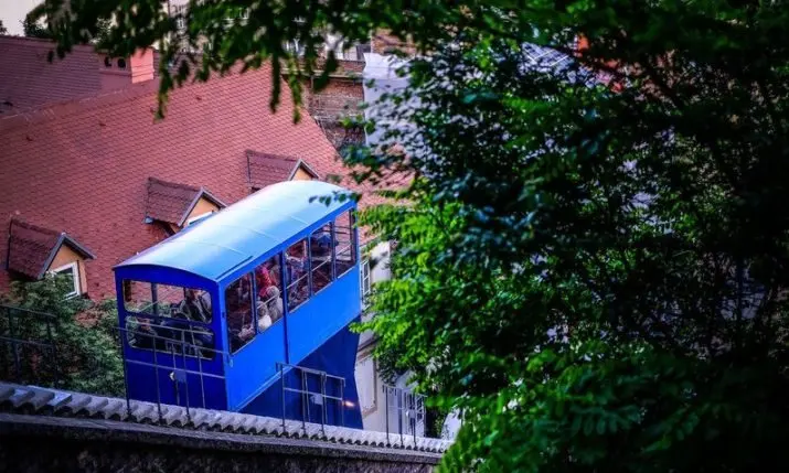 Zagreb's 66-Metre Wonder: The World's Shortest Funicular Turns 136