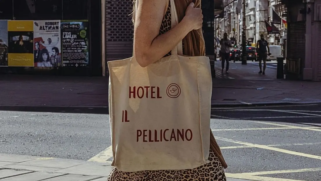 Pilgra-merch: why travellers are chasing tote bags instead of fridge magnets