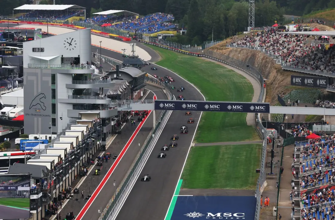 MSC Doubles Down on Formula 1 With Three Title-Sponsored Races in 2027