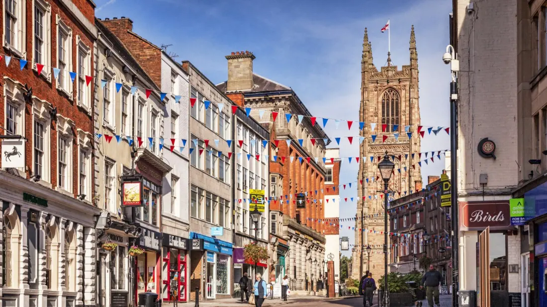 Derby: England's Overlooked Midlands City With A Famous Market Hall And UNESCO Heritage