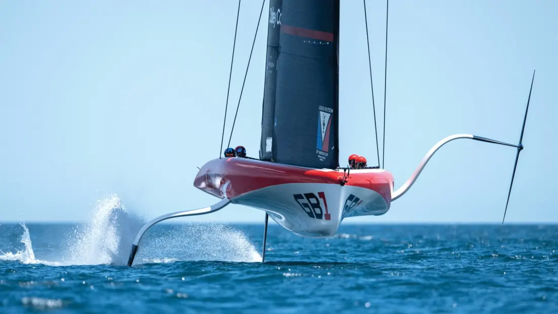 AC40: the foiling racer that makes sailing feel like Formula 1