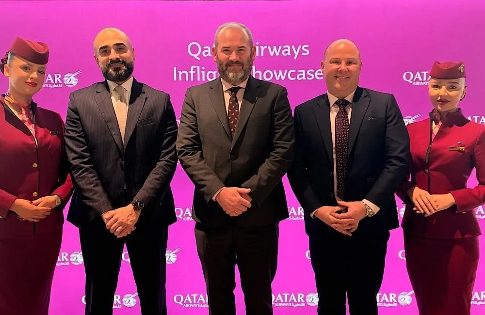 Qatar Airways' new Australian menus, Bar Leone cocktails and free Starlink: what's actually rolling out
