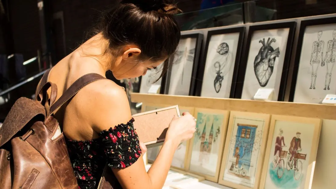 Calgary's Supermarché de l'Art returns with 1,500 original pieces from $30