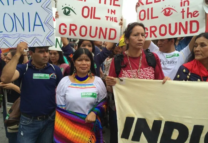 Ecuador Plans a New Amazon Oil Auction — and Indigenous Nations Are Pushing Back Again