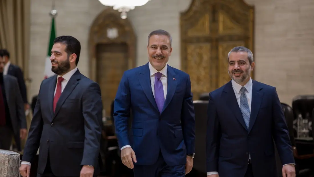 Damascus Gets a Diplomatic Nod as Türkiye Signals Syria Is Opening Up