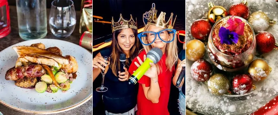 Eight Dubai venues for a group Christmas party, from rooftops to go-karting