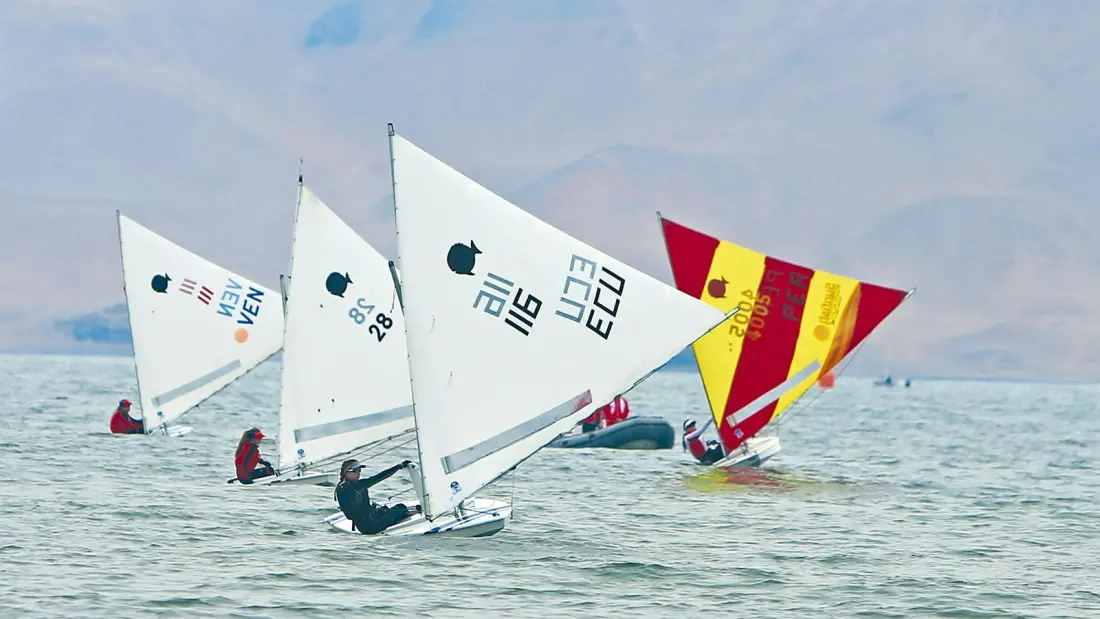 The Sunfish: the humble dinghy that taught an Olympic champion to sail