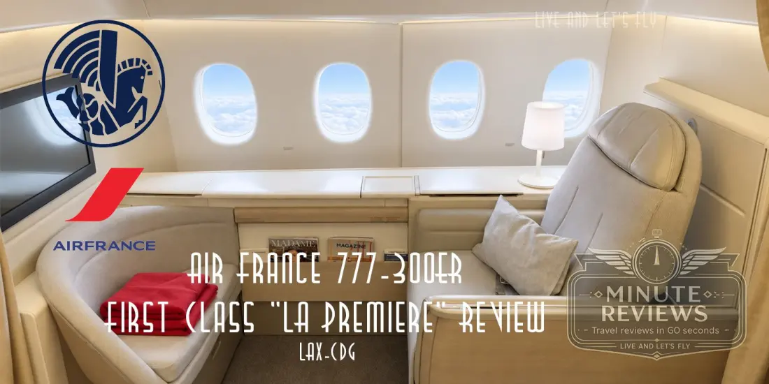 Air France La Première: Why Four Curtained Seats Still Set the Bar for First Class