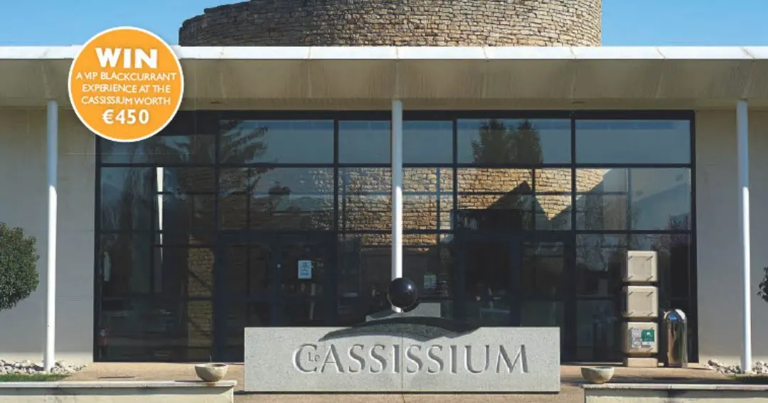 Fancy a VIP Taste of Cassis? The Cassissium in Burgundy Is Giving Away a Day of It