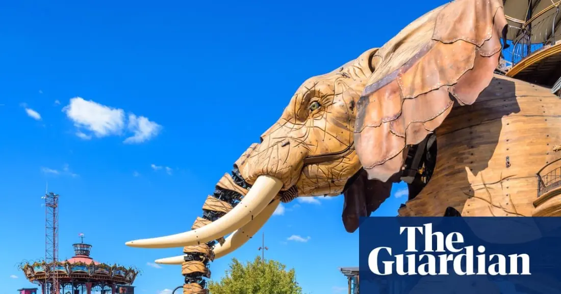 Five under-the-radar European city breaks, from Nantes' giant elephant to Lübeck's hidden alleys