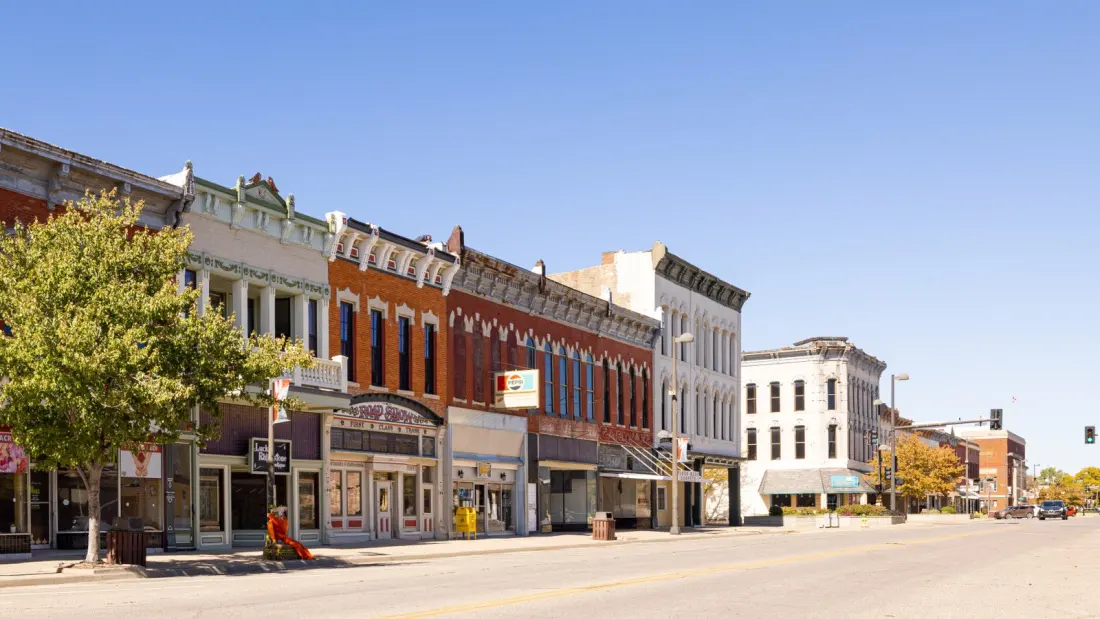 Wellington, Kansas: A Small Cowboy Town With Free Glass Museums and Crispy Pizza