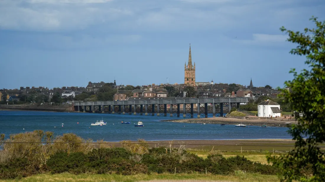 Montrose: Scotland's Quiet Beach Town Between Dundee and Aberdeen