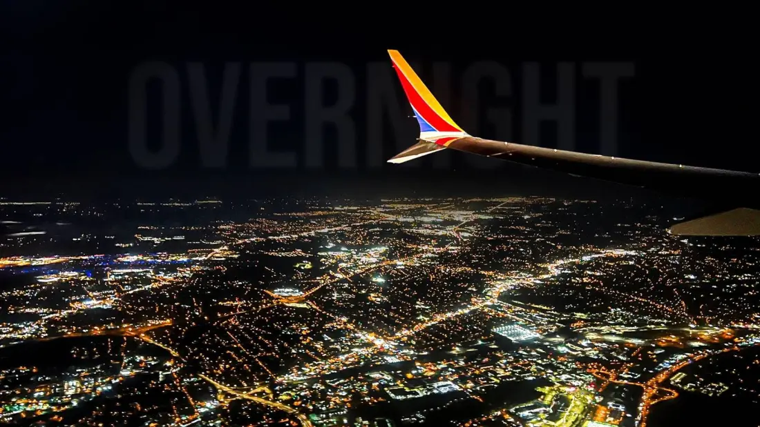 Southwest's Red-Eye Era: How 53 Overnight Flights a Night Changed the Airline
