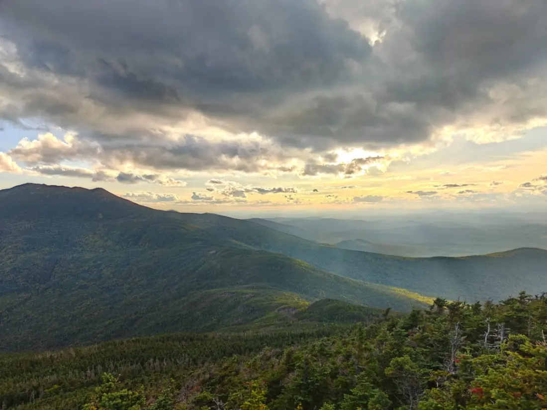 Franconia Ridge: The Day an Appalachian Trail Thru-Hike Peaks in New Hampshire