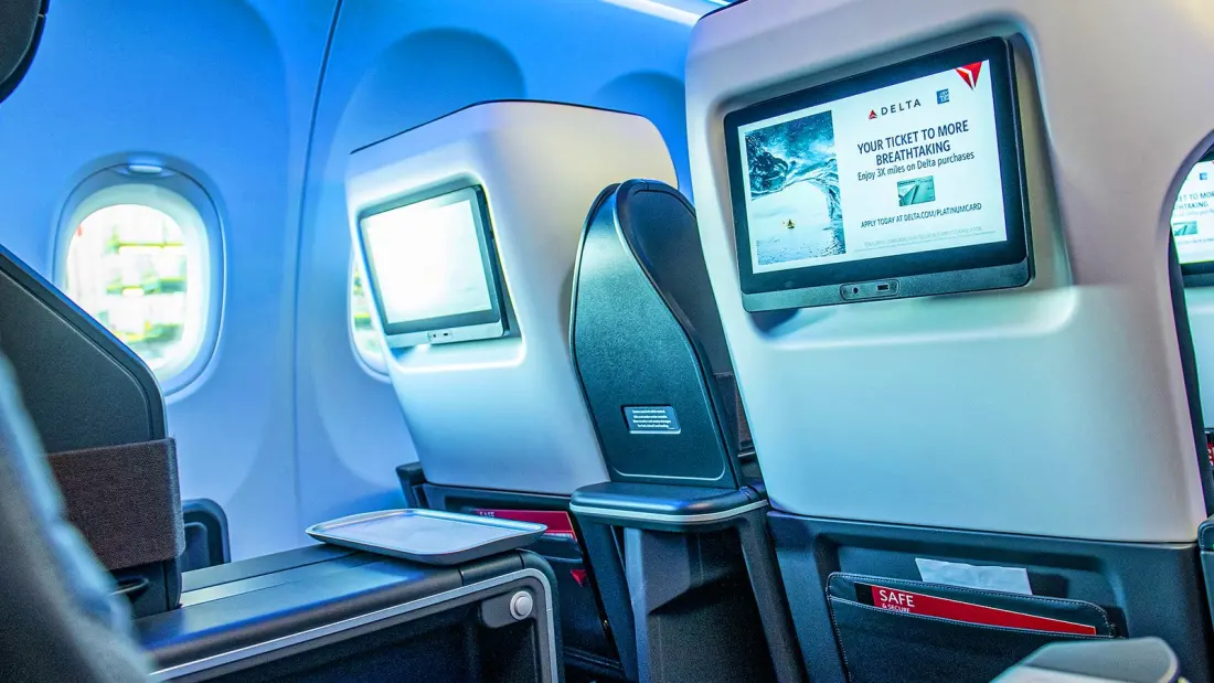 Delta Has 165,000 Seatback Screens — But Only 470 Planes Get The Personalized Version