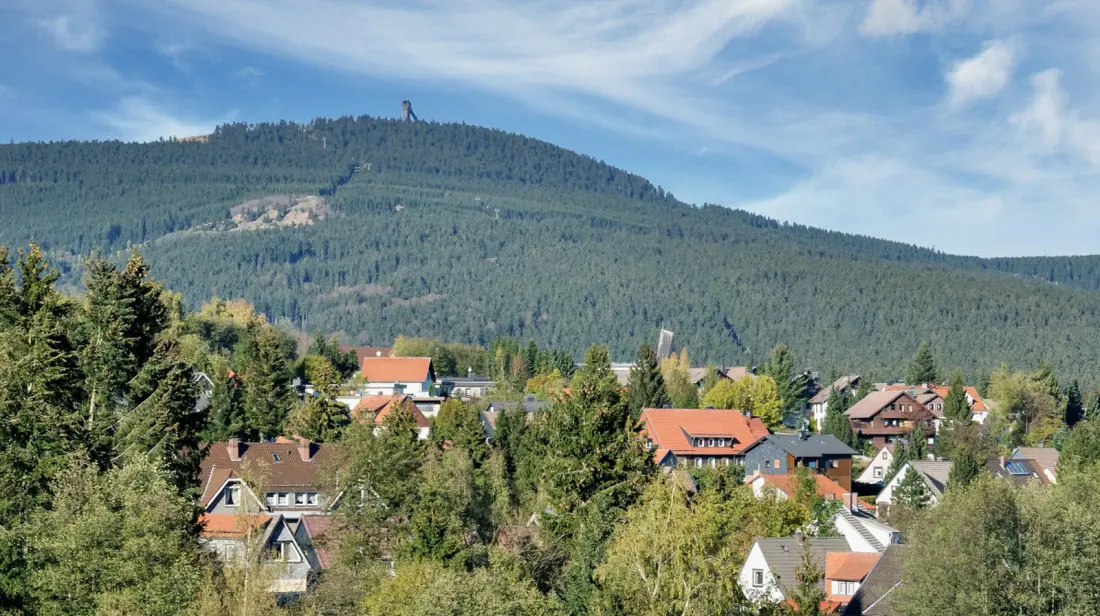 Braunlage: the Harz mountain town between Leipzig and Bielefeld made for hikers and campers