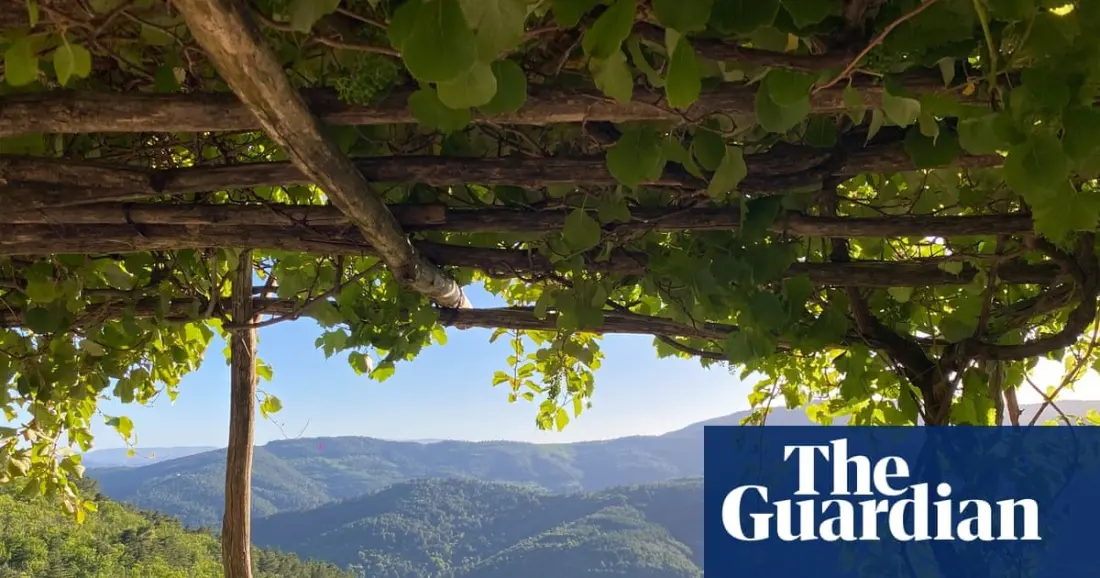 Eyes shut, finger on a map: how a random pick landed us in France's Cévennes