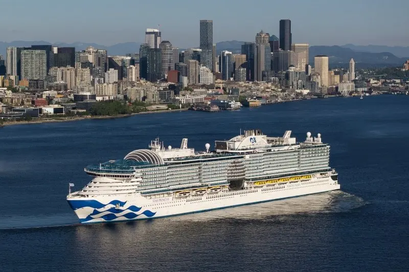 Star Princess Wraps Up a Big First Alaska Season and Heads for the Caribbean