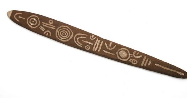 Message Sticks: How Aboriginal Australia Sent Mail Without Writing