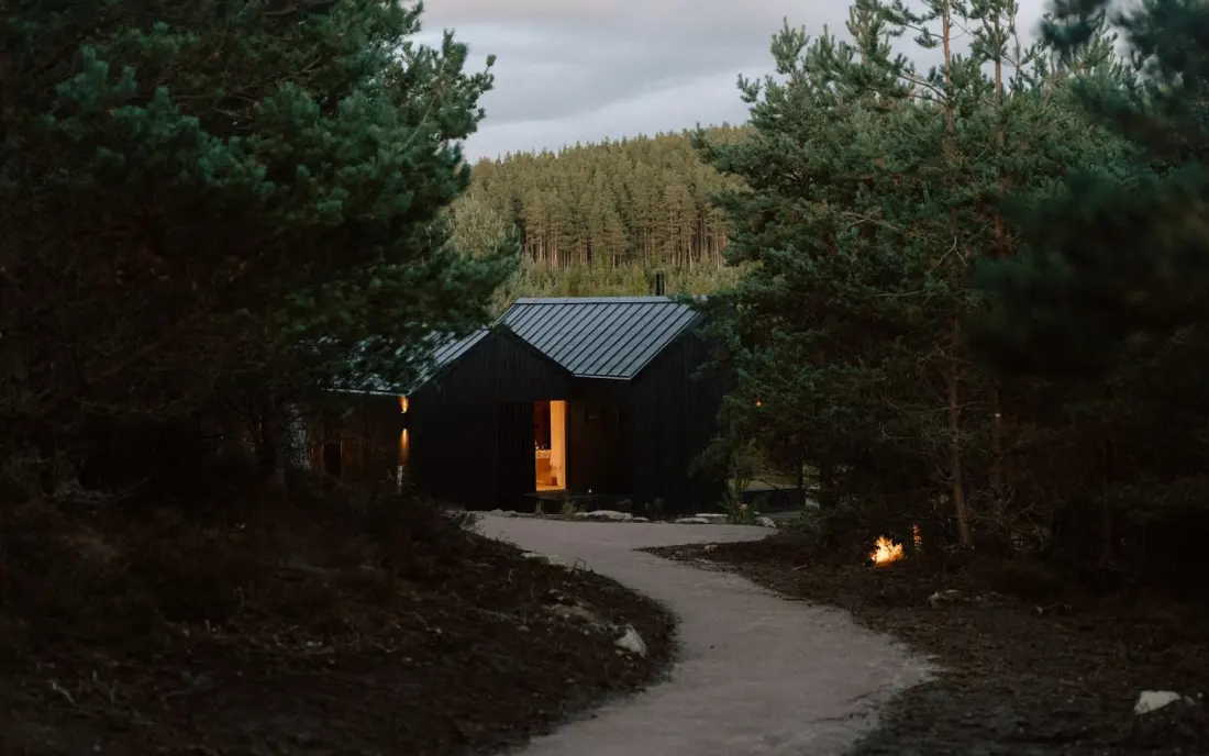 KABN opens a secret 60sqm wilderness suite somewhere in the Cairngorms