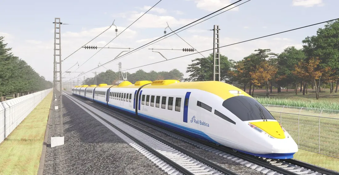 Rail Baltica slips to 2034, and Pärnu is the town left waiting