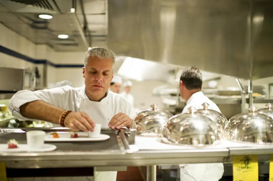 Eric Ripert brings Buddhist temple cooking to Western kitchens