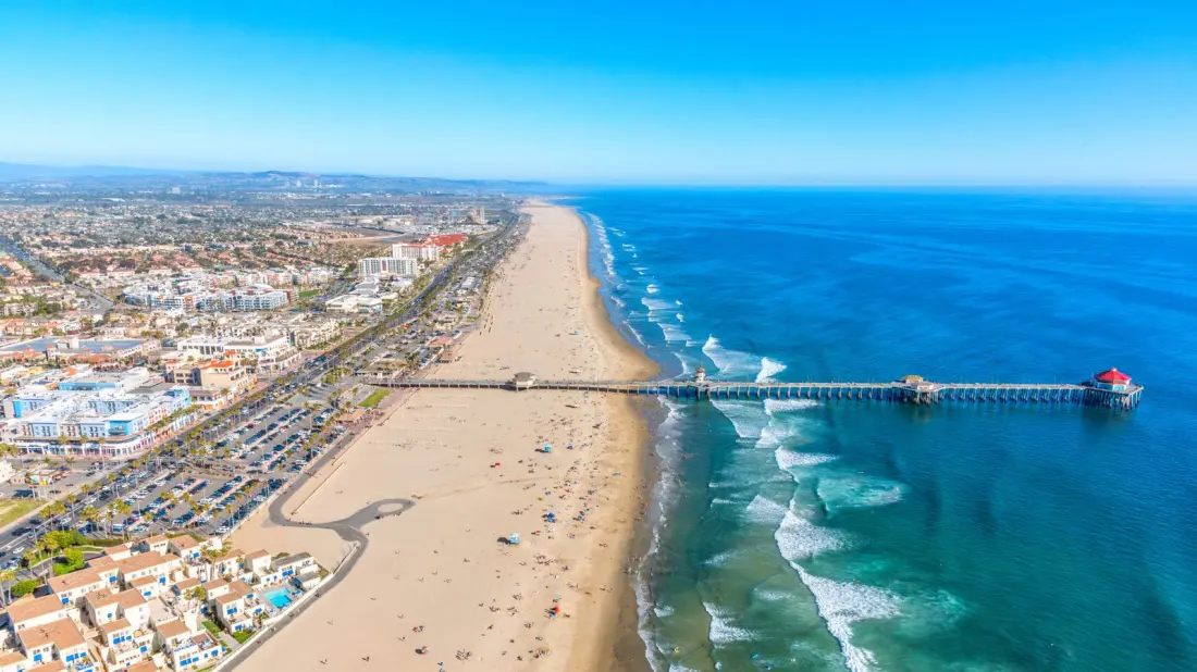 Huntington Beach Named America's Best West Coast Beach for 2026
