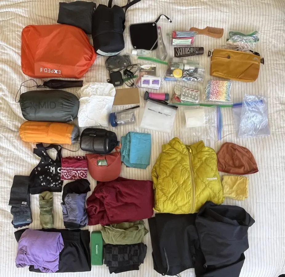 Weighing Earplugs and Packing a Kindle: One Hiker's Gear Obsession Before Te Araroa