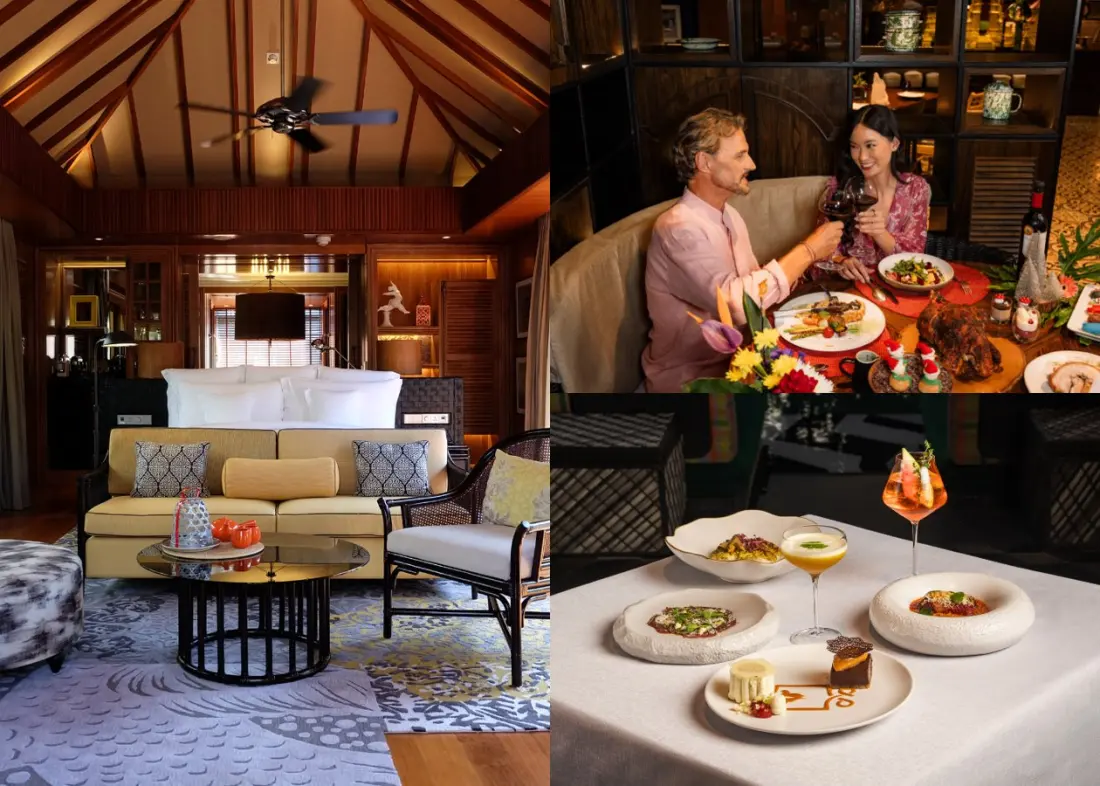 Hotel Indigo Bali Seminyak Beach has Christmas and New Year sorted: buffets, fire dancers and a beach countdown
