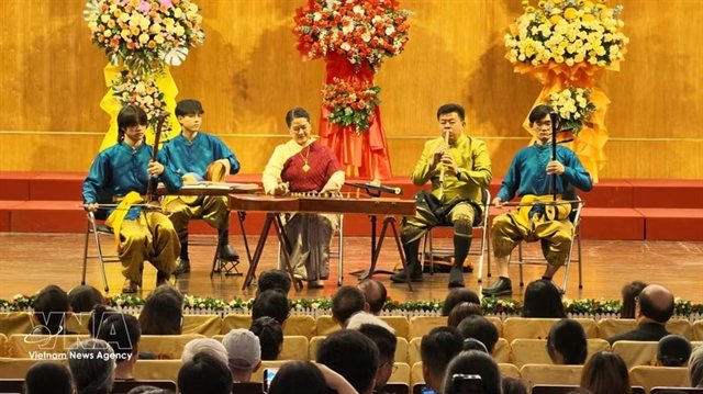 Ho Chi Minh City's 'Melodies of the East' festival brings Asian traditional music back to the stage