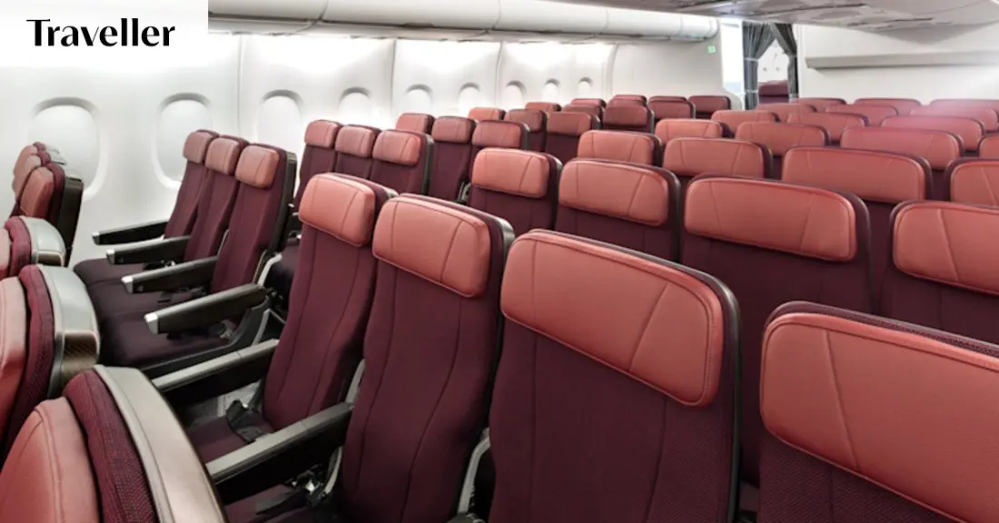 Qantas moved their seats after nine months of planning - readers on when seat selection stops meaning anything