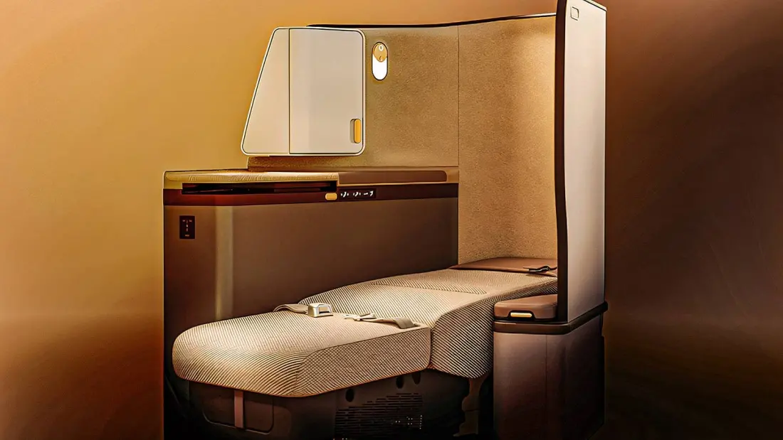 Cathay Pacific's Aria Studio Brings Lie-Flat Beds to Five-Hour Regional Flights