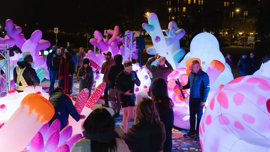 Lumière Festival returns to Vancouver this November with three free nights of light art