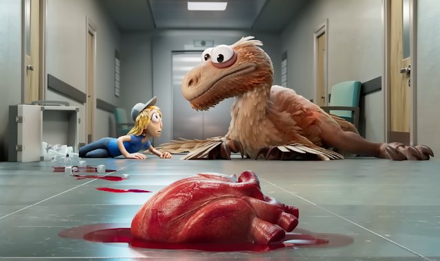 Jurassic Ward: The Animated Short Where a Sick Kid's Wish Goes Very Wrong