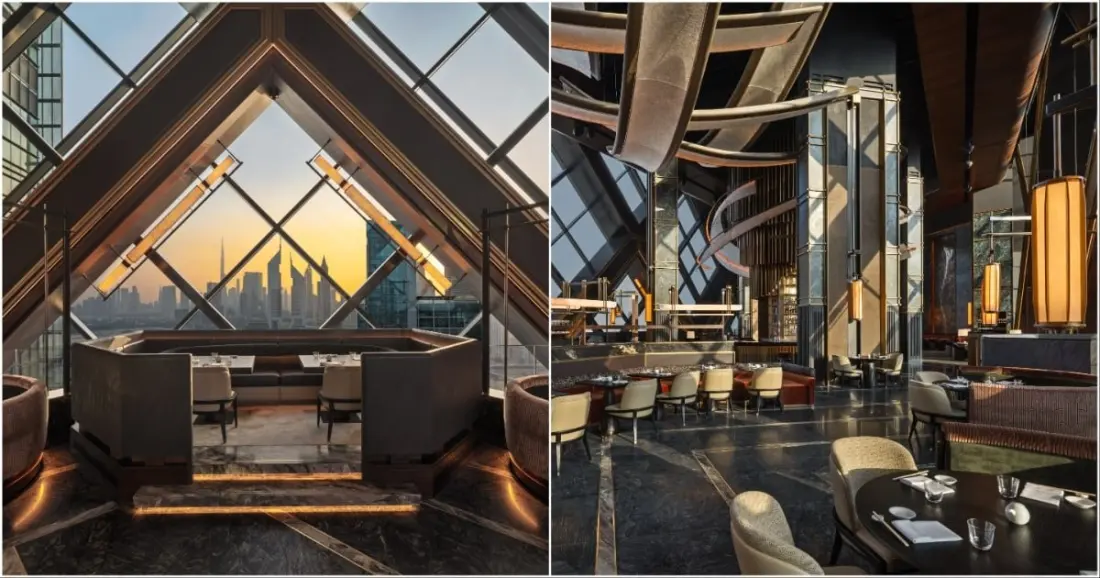 Nobu One Za'abeel: Sky-High Japanese-Peruvian Dining Above Dubai