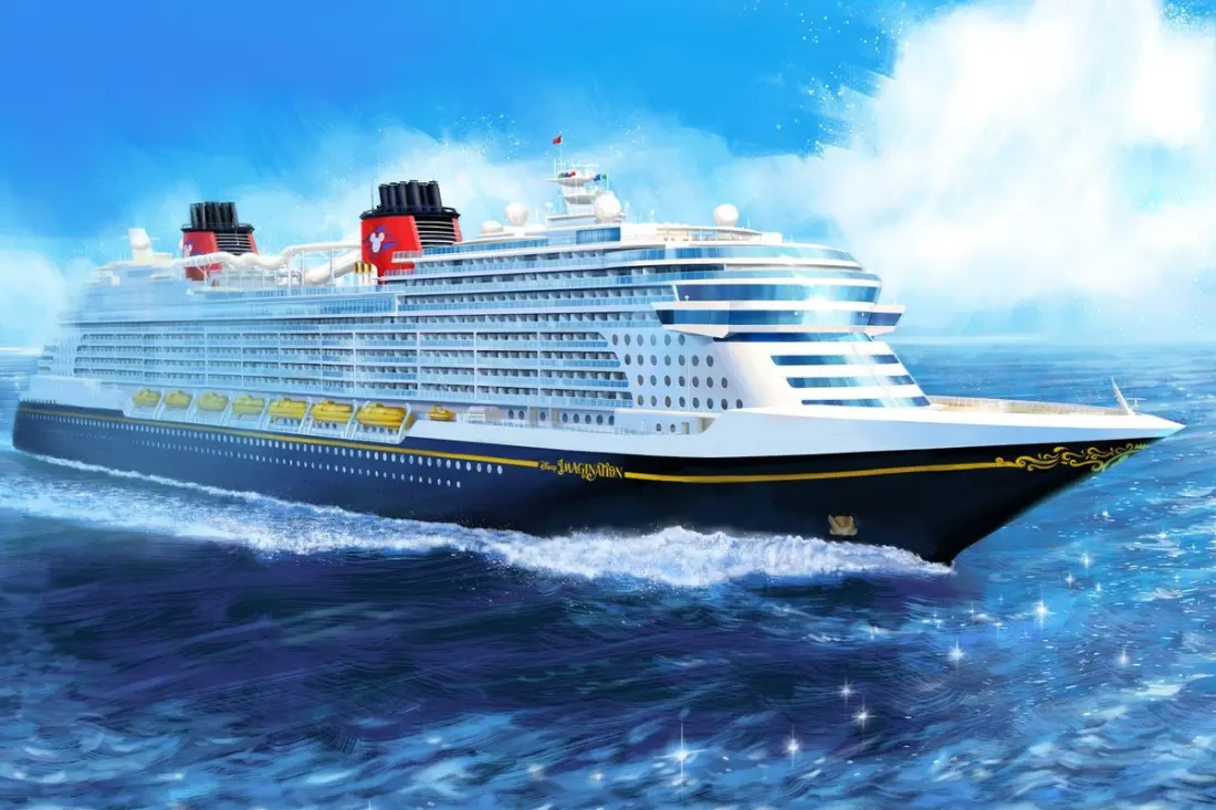 Disney Imagination: a Disney cruise ship built for Japan, sailing from Tokyo in 2029