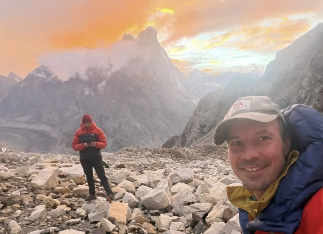 Slovak-Czech Team Launches Summit Push on Baghirathi III's Stairway to Heaven