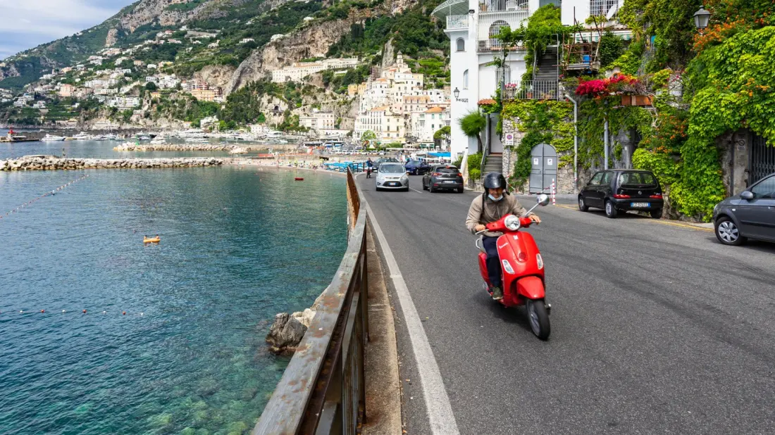 Renting a Vespa in Italy? Five rules Americans break almost immediately