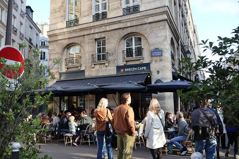Breizh Café: the Paris Crêperie Born of a Brittany–Japan Love Story