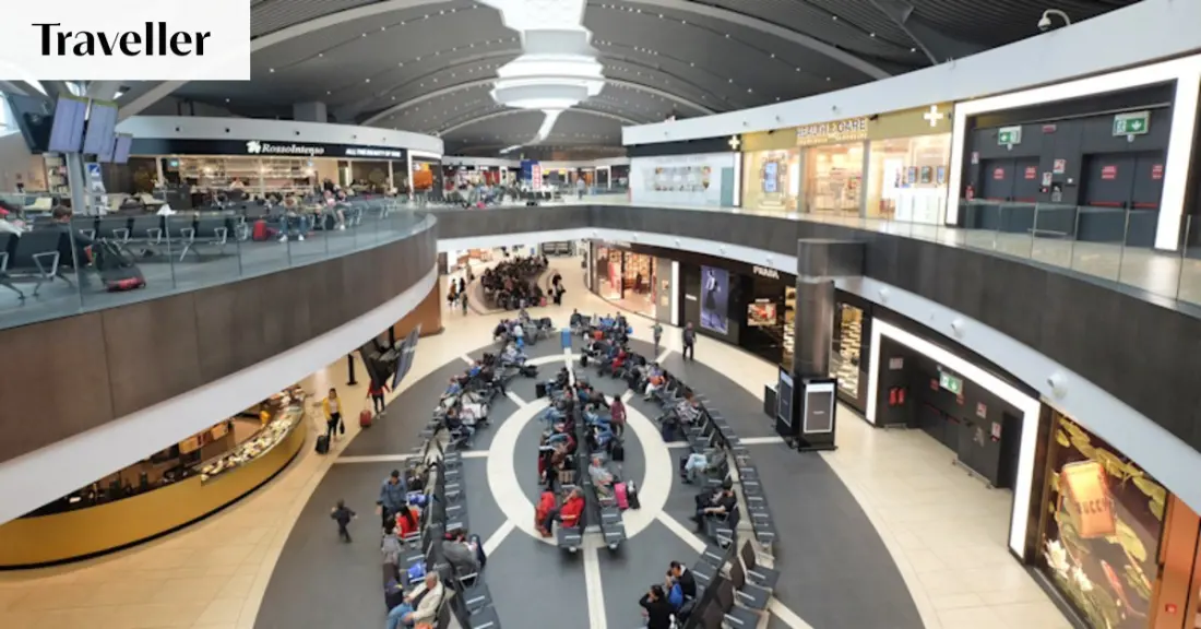 Rome Fiumicino's Terminal 3 got a €250 million makeover — here's what's actually changed