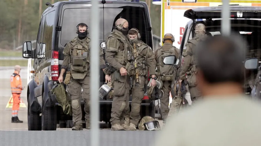 Nuremberg Airport briefly shut after mid-air emergency alert and drone scare