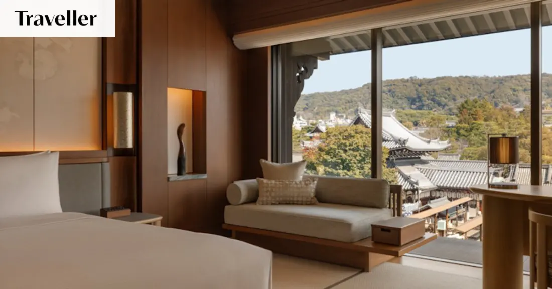 Kyoto's luxury hotel boom: five new stays that put the city's history first
