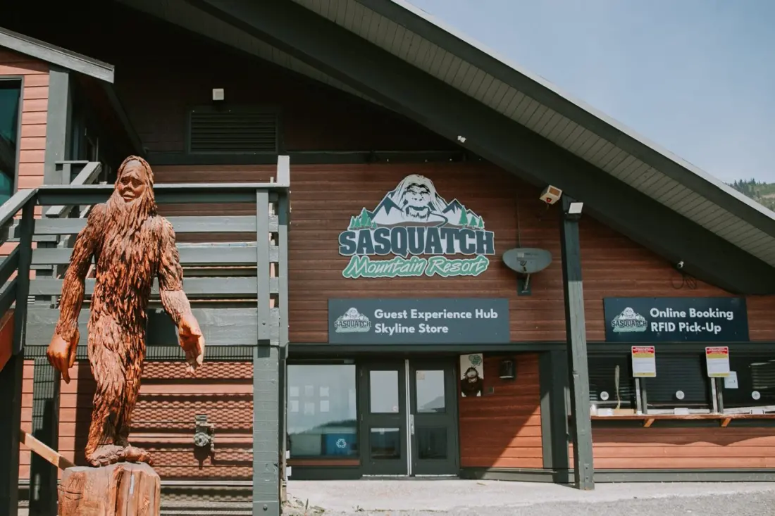 Why Bigfoot Is Everywhere at Pacific Northwest Ski Resorts